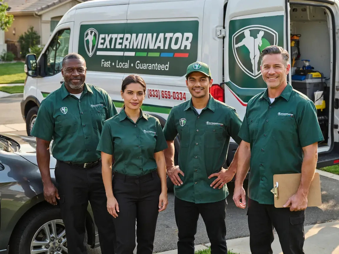 Pest Control company in Drewryville, VA