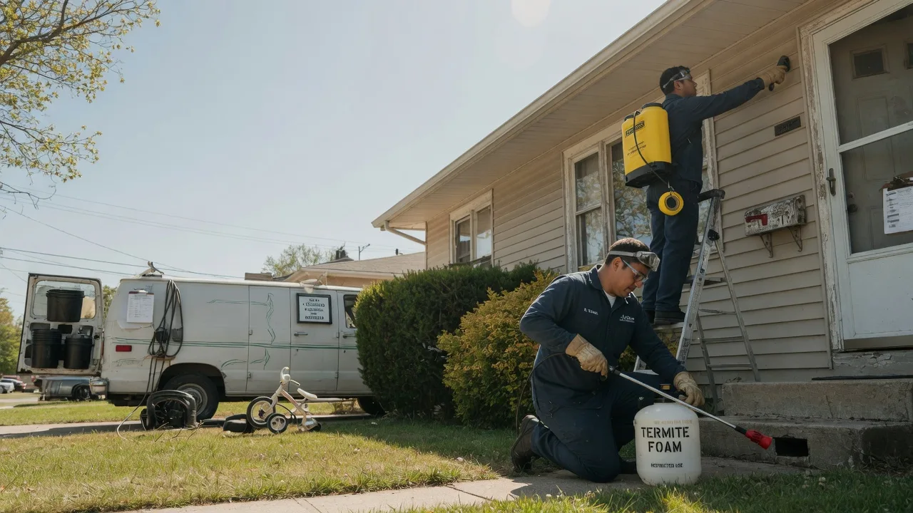 Pest Control in Drewryville, VA near me